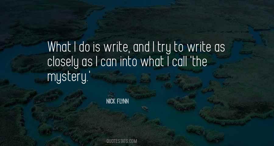 Nick Flynn Quotes #35994