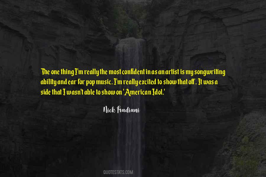 Nick Fradiani Quotes #197862
