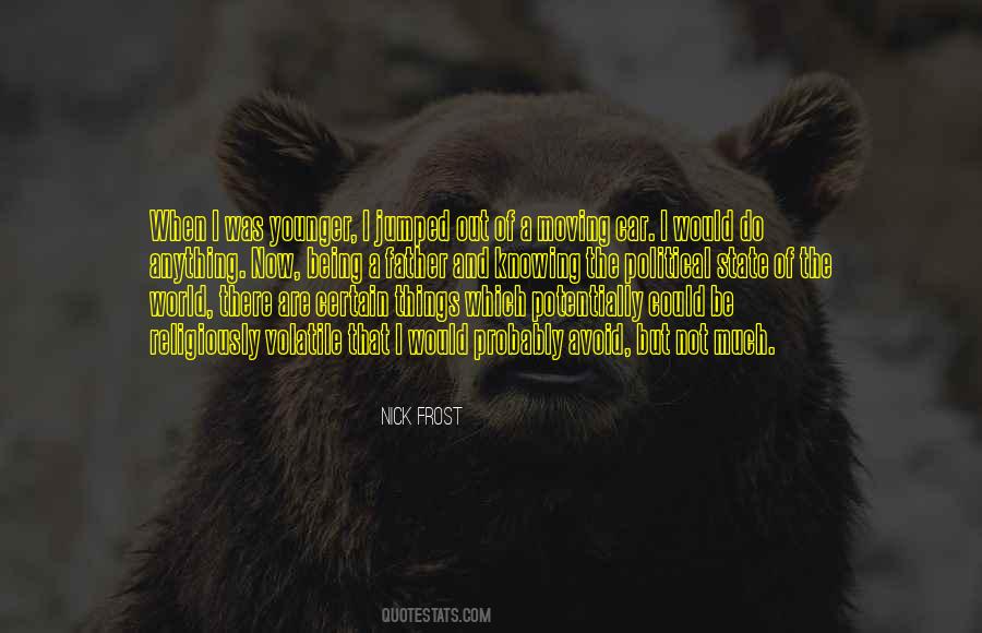 Nick Frost Quotes #501982