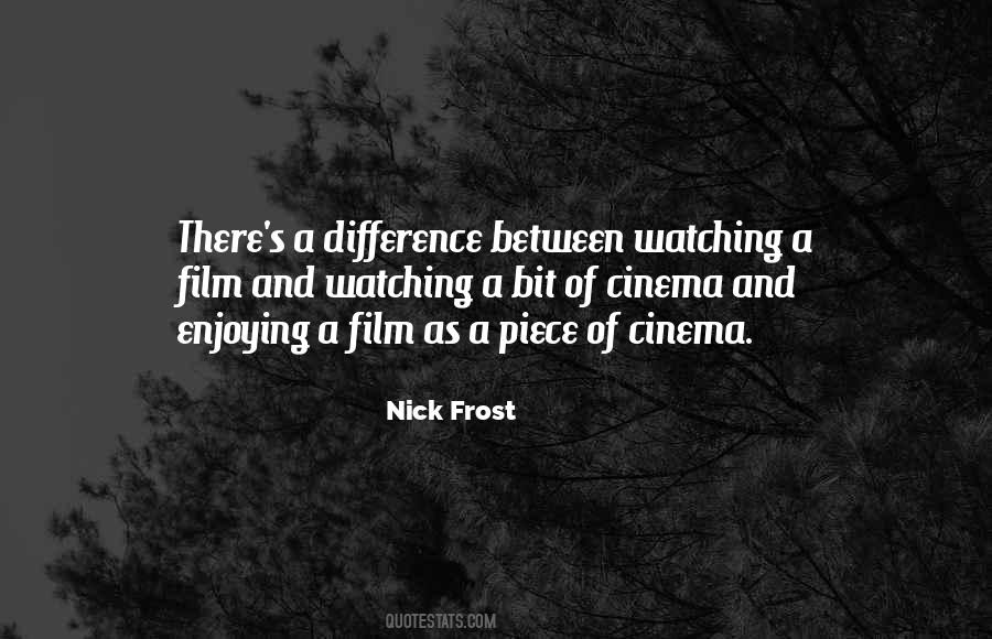 Nick Frost Quotes #764901