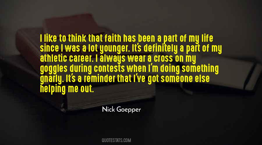 Nick Goepper Quotes #1593419