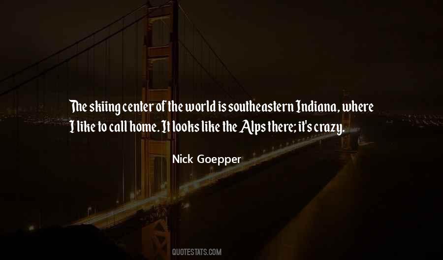 Nick Goepper Quotes #1682948