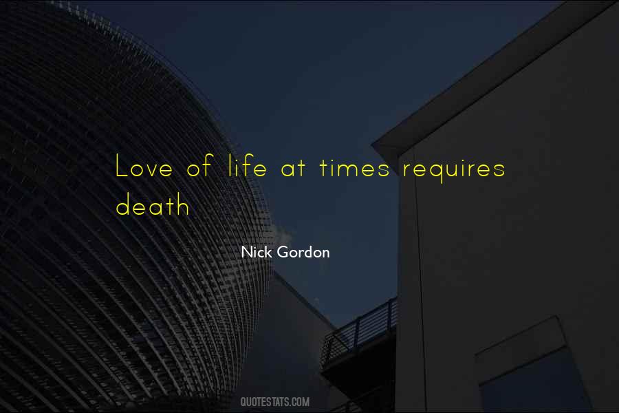 Nick Gordon Quotes #1487819