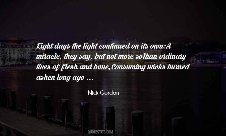 Nick Gordon Quotes #471762