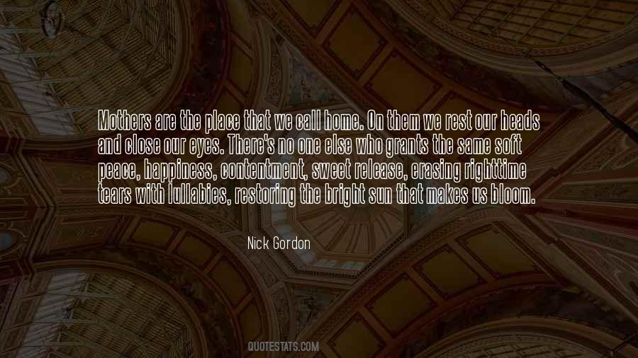 Nick Gordon Quotes #859638