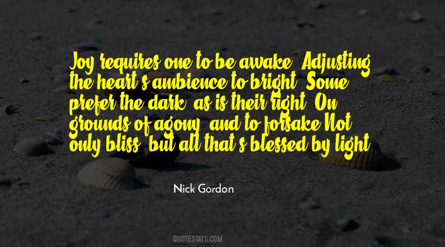 Nick Gordon Quotes #87031