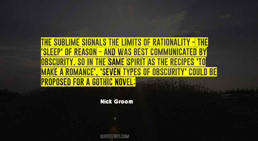 Nick Groom Quotes #1030939