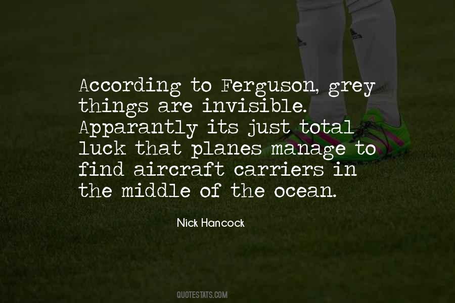Nick Hancock Quotes #1407067
