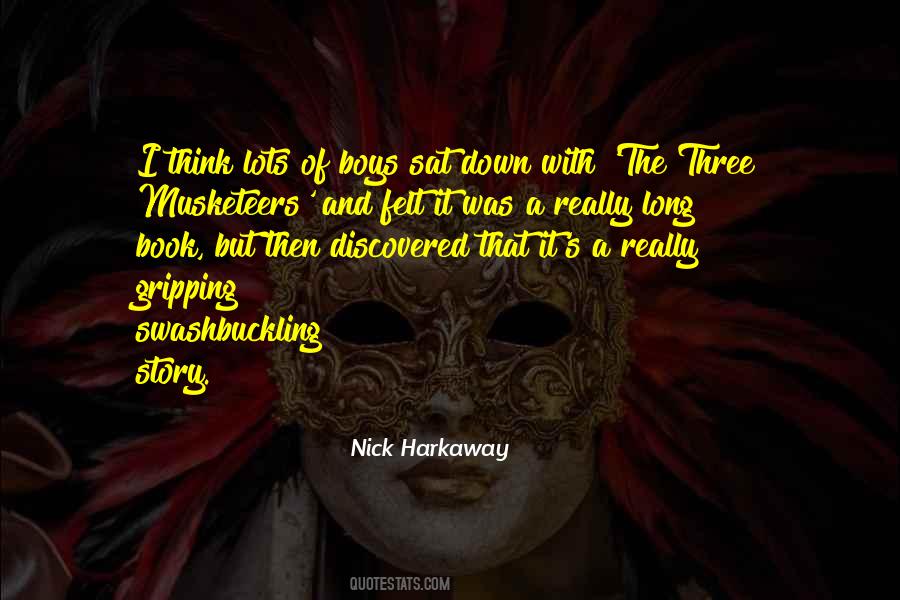 Nick Harkaway Quotes #1015607