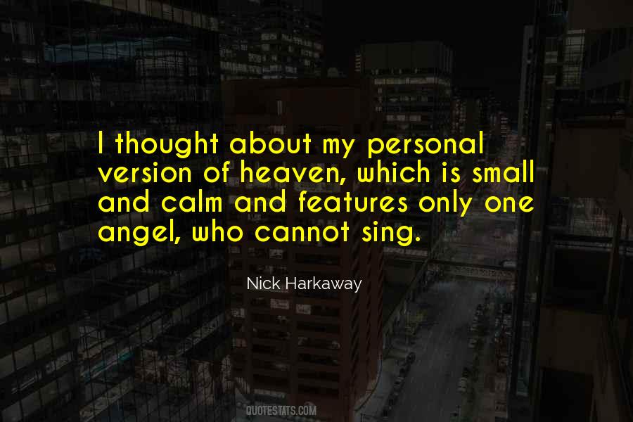 Nick Harkaway Quotes #1180853