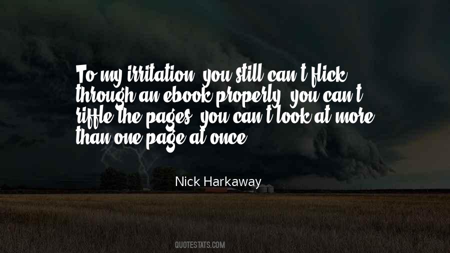 Nick Harkaway Quotes #1451248