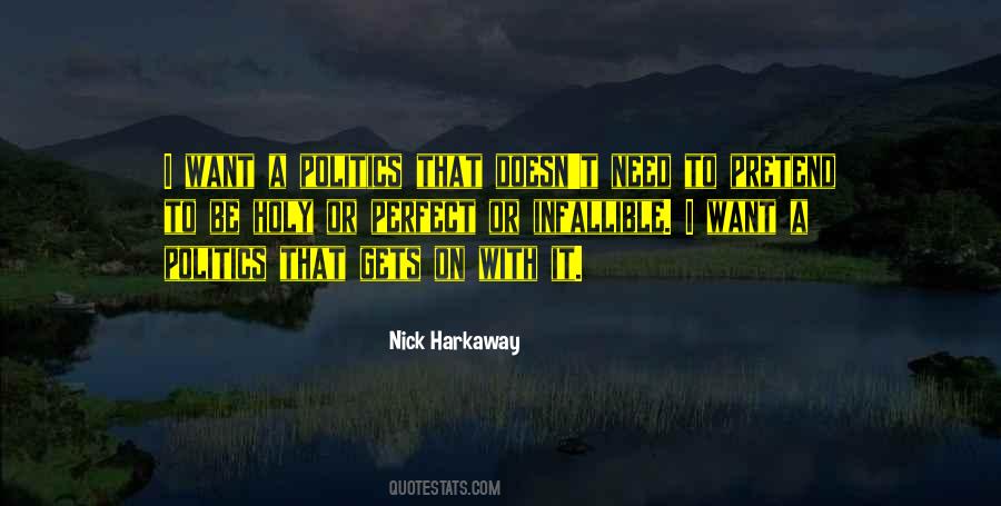 Nick Harkaway Quotes #1468901