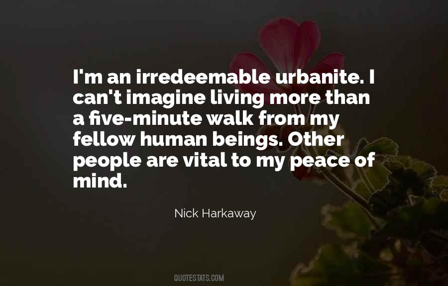 Nick Harkaway Quotes #1469982