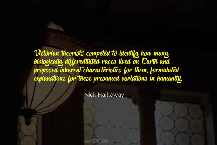 Nick Harkaway Quotes #1635549