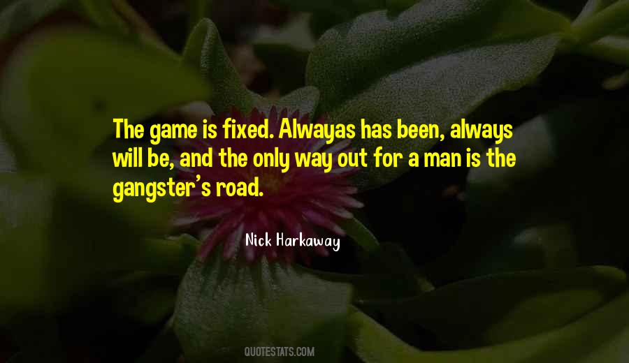 Nick Harkaway Quotes #1658089