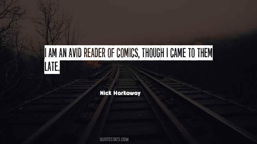 Nick Harkaway Quotes #1661108