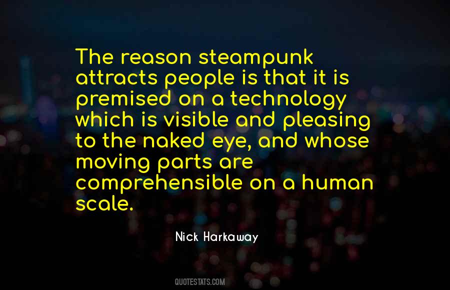 Nick Harkaway Quotes #1729375