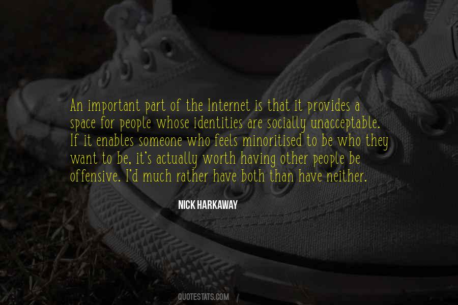 Nick Harkaway Quotes #1731873