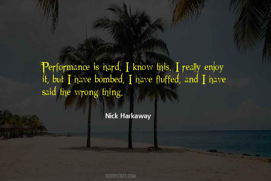 Nick Harkaway Quotes #1741061