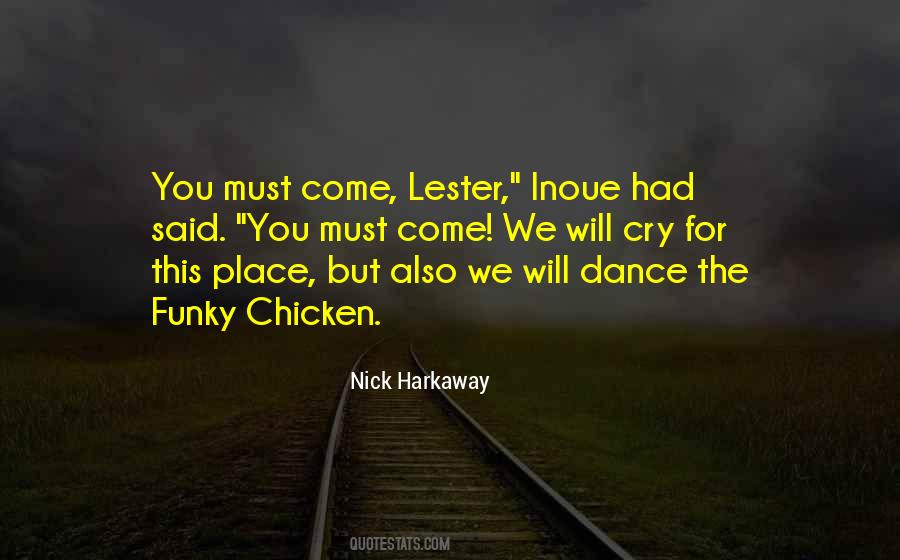 Nick Harkaway Quotes #1769101