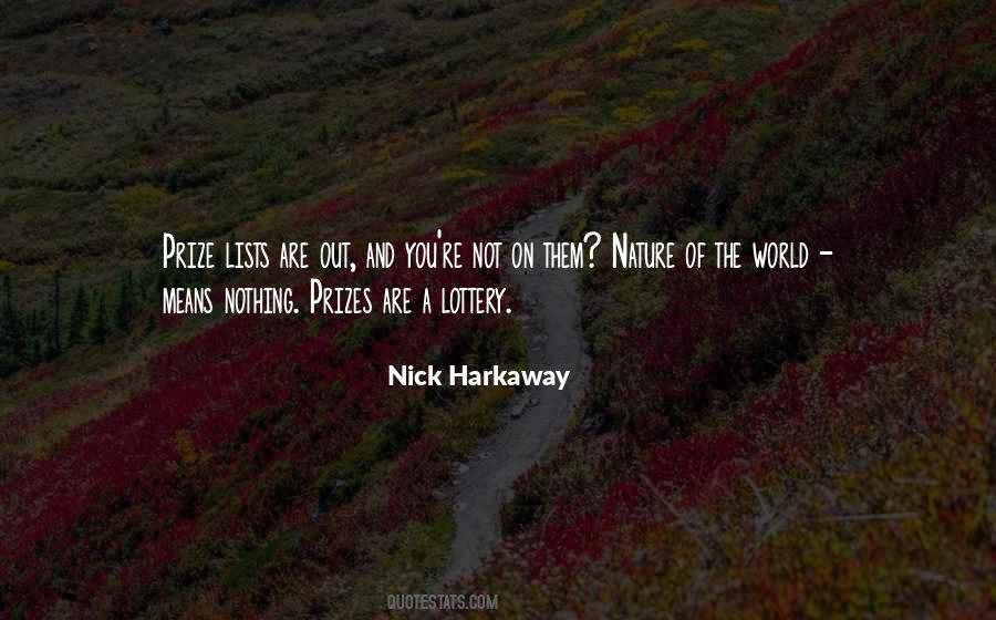 Nick Harkaway Quotes #188480