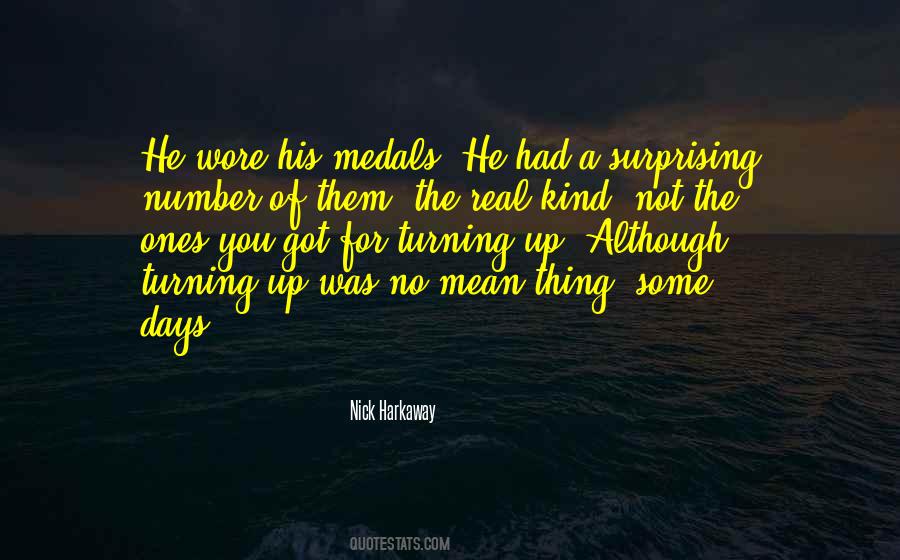 Nick Harkaway Quotes #201505