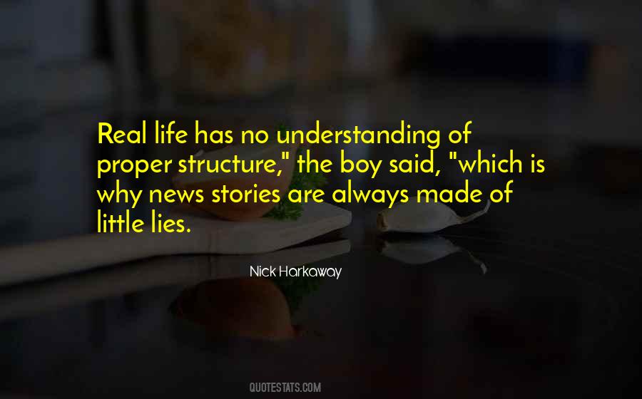 Nick Harkaway Quotes #231277