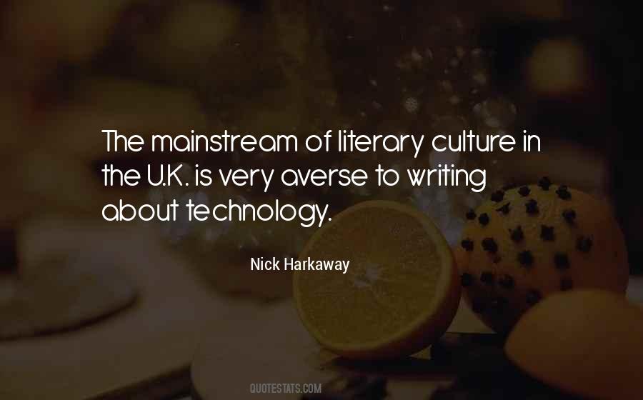 Nick Harkaway Quotes #243412