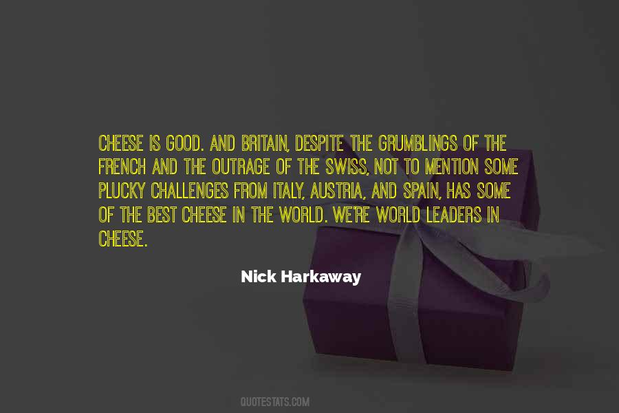 Nick Harkaway Quotes #353977