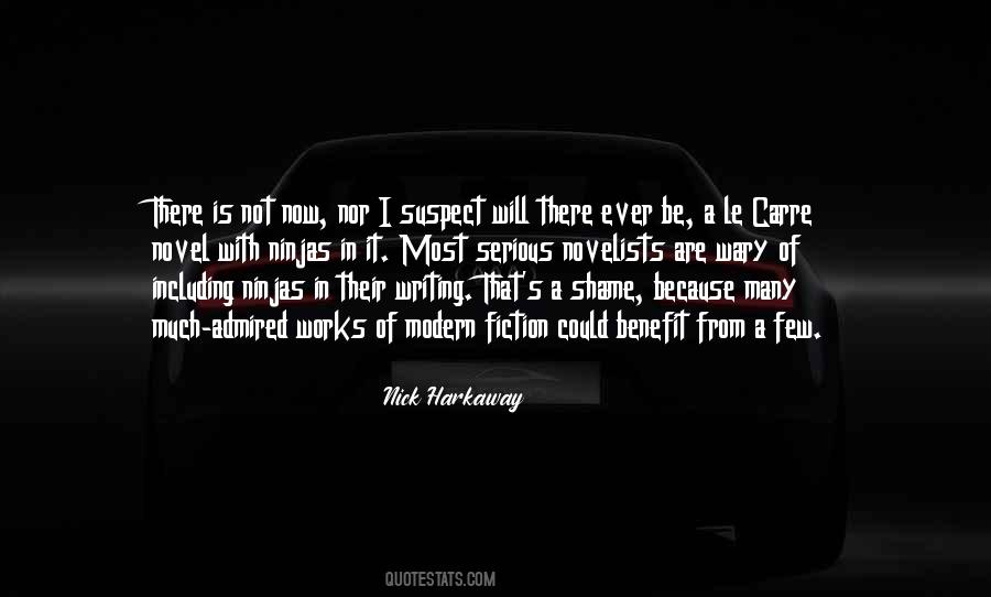 Nick Harkaway Quotes #474750