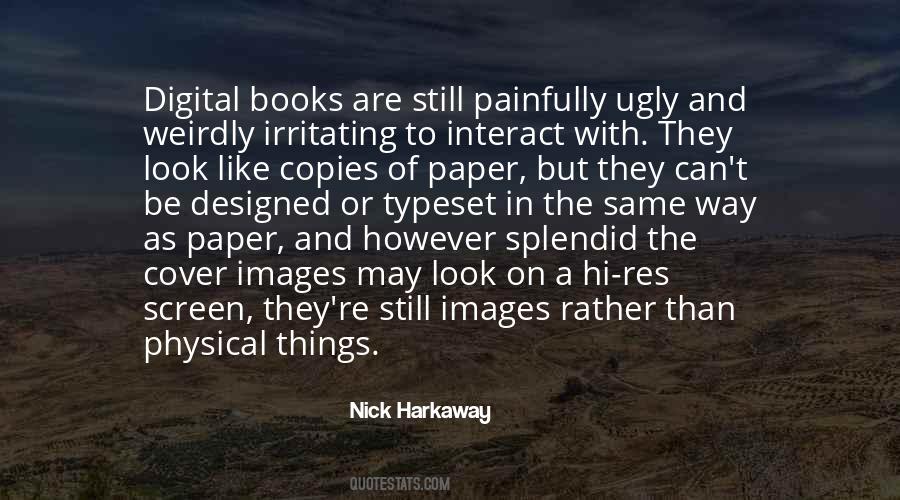 Nick Harkaway Quotes #491048