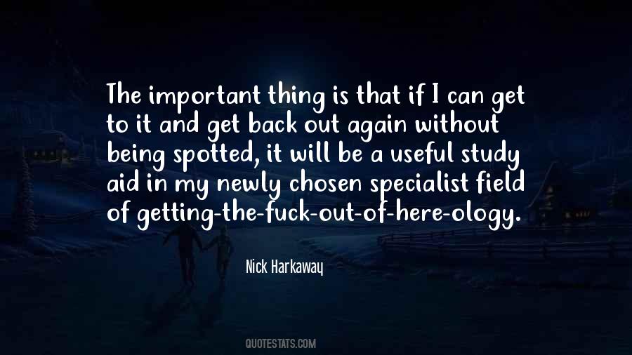 Nick Harkaway Quotes #554920