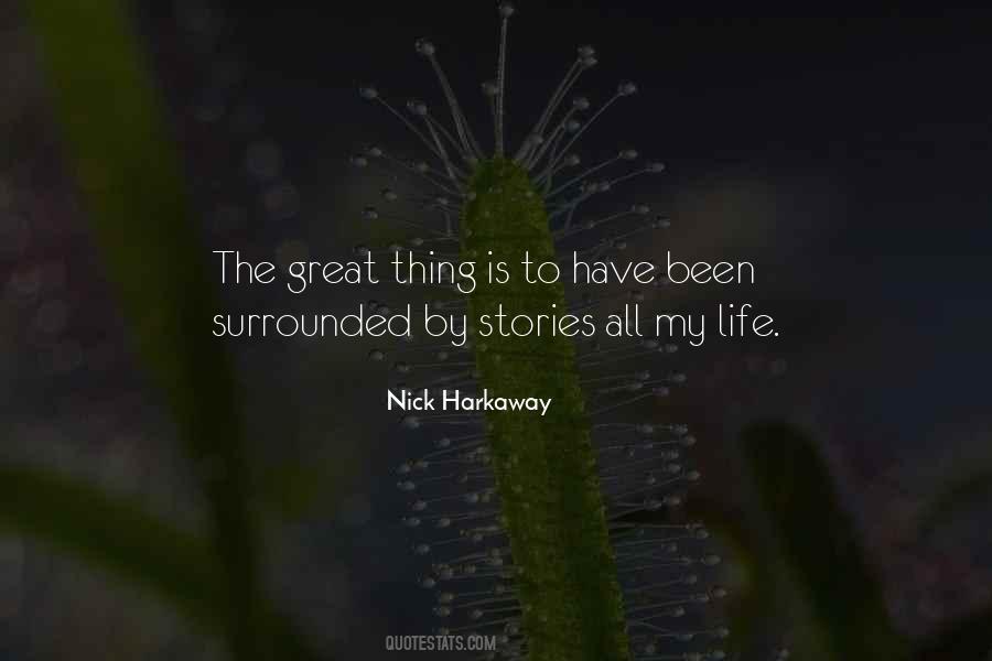 Nick Harkaway Quotes #616742