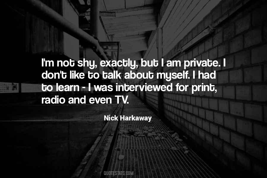 Nick Harkaway Quotes #707572