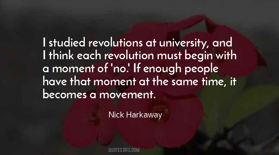 Nick Harkaway Quotes #766916