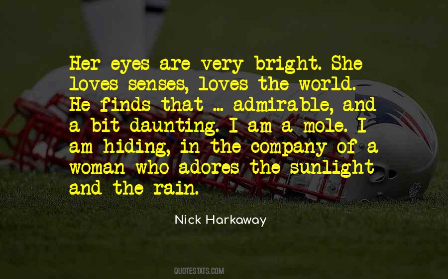 Nick Harkaway Quotes #772363