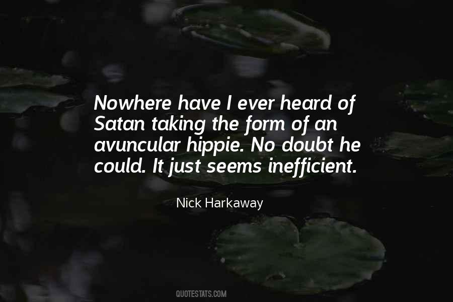 Nick Harkaway Quotes #775250