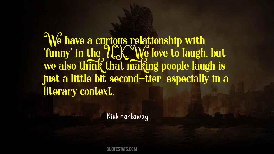 Nick Harkaway Quotes #920479