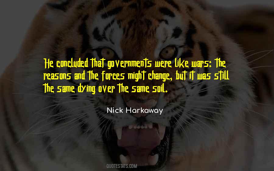 Nick Harkaway Quotes #991391