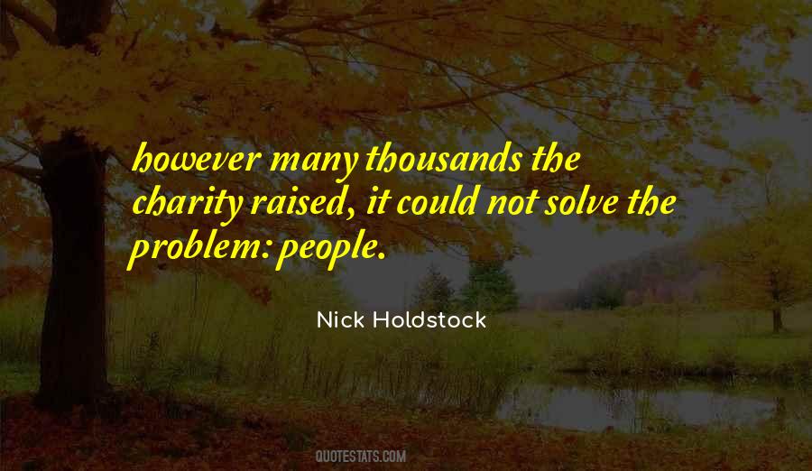 Nick Holdstock Quotes #1516940 Nick Holdstock Quotes #1516940