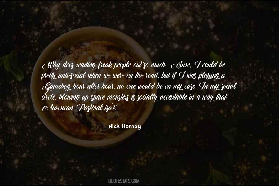 Nick Hornby Quotes #1035952