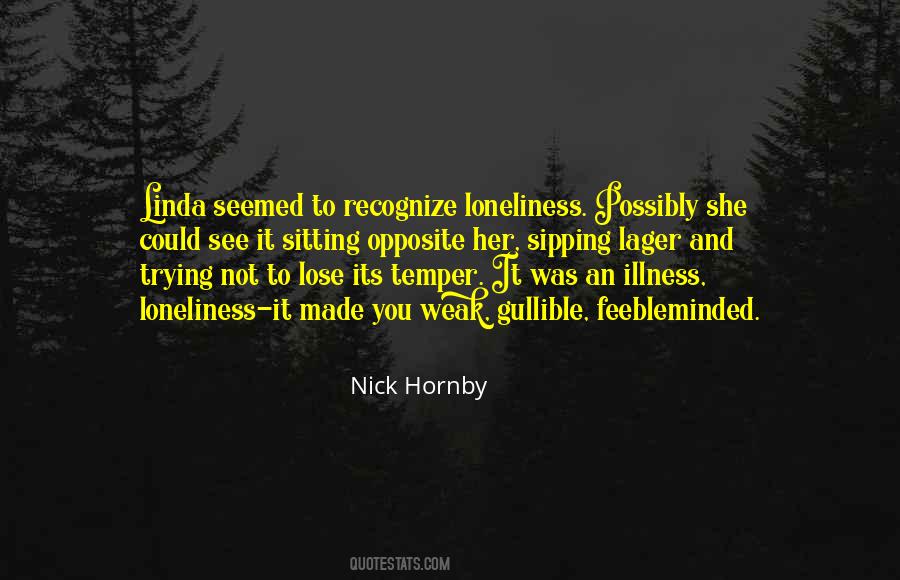 Nick Hornby Quotes #1061757