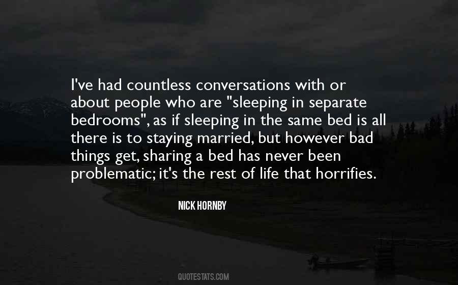 Nick Hornby Quotes #107830