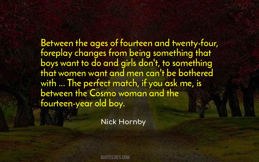 Nick Hornby Quotes #1533177