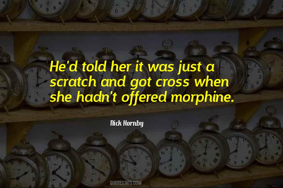 Nick Hornby Quotes #1562829