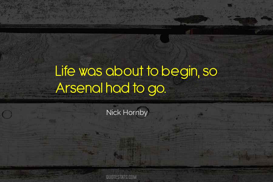 Nick Hornby Quotes #1694939