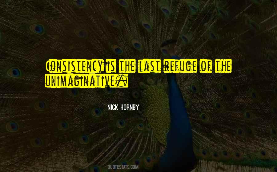 Nick Hornby Quotes #286947