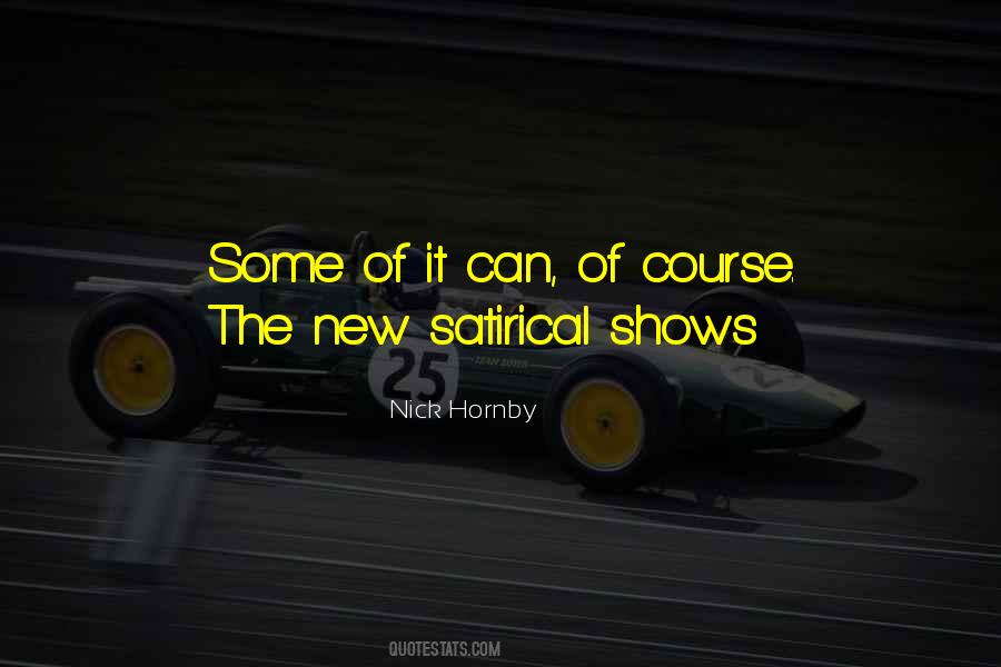 Nick Hornby Quotes #472223