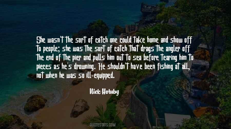 Nick Hornby Quotes #516858