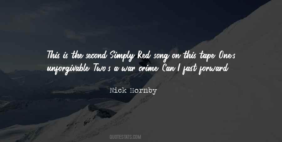 Nick Hornby Quotes #591416